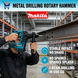 Makita HR140D Brushless Hammer Cordless Electric Hammer  Wireless Drills Makita 18v Power Tools without battery