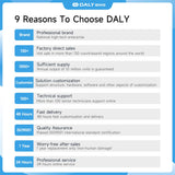 DALYBMS 250A 300A 400A 500A DALY Bms Smart BMS 4S 12V 8S 24V 1A Active Balance bms for lifepo4 lithium ion battery RS485 CAN