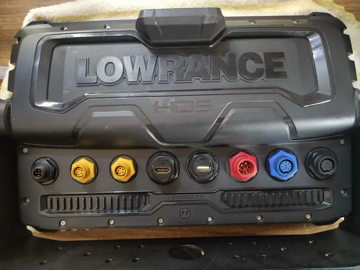 Lowrance HDS Live-12 PRO GPS Marine Chartplotter Yacht, sailboat, navigation fish finder SONAR