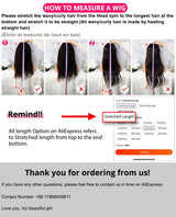 13x4 HD Water Wave Human Hair Wig 40 Inches Pre Plucked Lace Frontal Wig