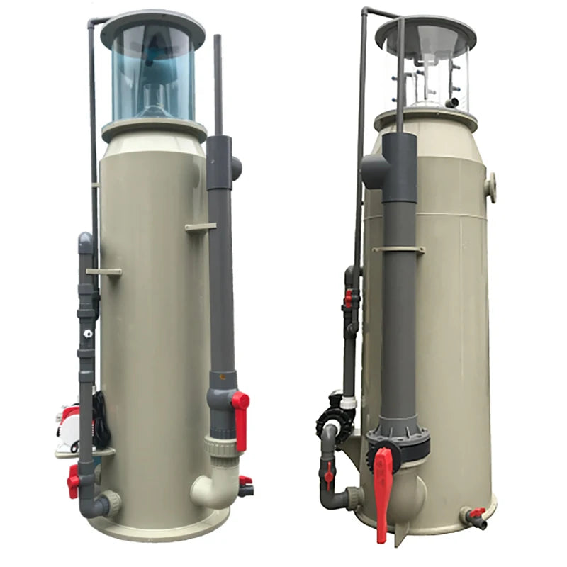 OS-PS3T 5T 10T 15T 20T 30T Factory Price Aquarium Marine Aquaculture Protein Skimmer for Fish ponds