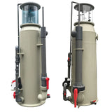 OS-PS3T 5T 10T 15T 20T 30T Factory Price Aquarium Marine Aquaculture Protein Skimmer for Fish ponds