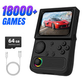 R36T Retro Handheld Game Console 22000+Game 3.5'' HD IPS Screen WI-FI Multiplayer 128G Portable Pocket Video Player Ship From US