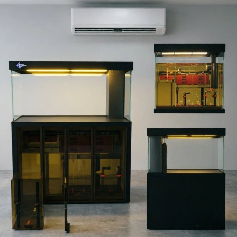 All-in-One AquariumHigh Quality Wholesale Fish Breeding Tank Farming Water Garden Fish TankFish TankSelf-Cleaning Fish Tank