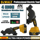 DEWALT 4 Inch CUT OFF Tool Cordless Cutting Saw Grinding Machine Grinder Angle Grinder For DEWALT/Milwaukee Battery Power Tools