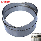 LIVTER  Woodworking Tungsten Steel Carbide Wood Band Saw Blade for Woodworking Machine  Cutting Hardwood