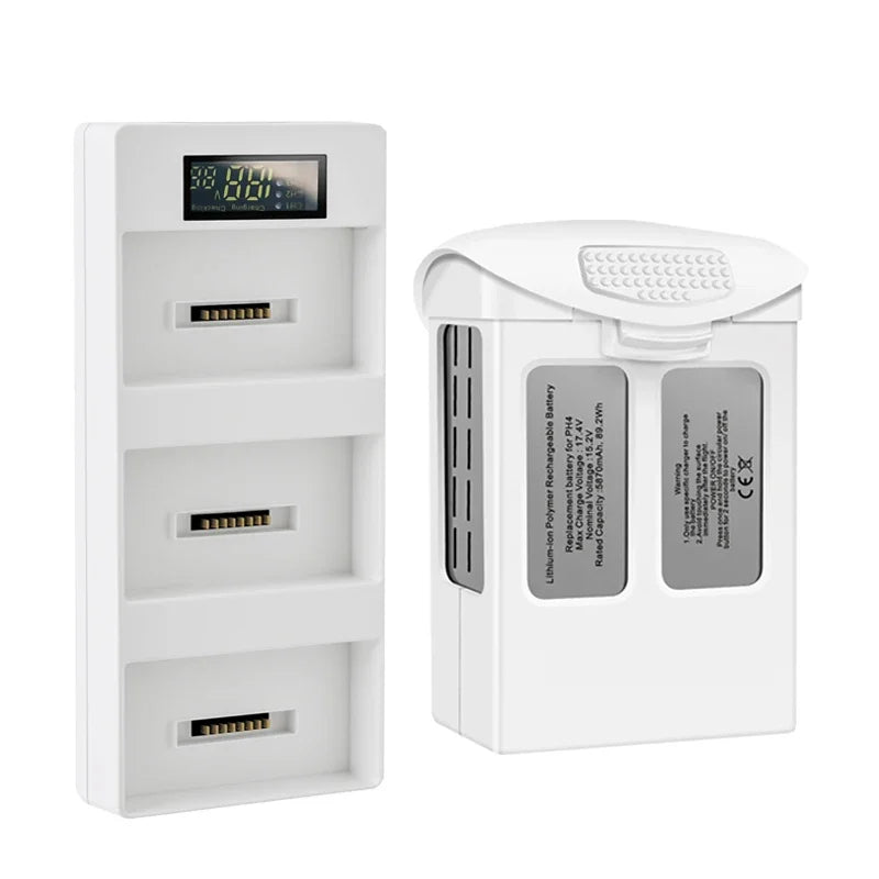 Drone Battery 5870mah for Dji Phantom for DJI Phantom 4 Series Phantom4 Phantom 4 Pro RTK Intelligent Flight Batteries Charger