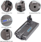 For Dyson V10 4800-12800mAh 25.2V battery For Dyson SV12 Battery Absolute Animal Li-ion Vacuum Cleaner Rechargeable BATTERY SV12