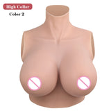 Eyung Silicone Breast Forms Chest Fake Breasts Realistic Shemale Boobs Fake Boobs sissy male to female Drag Queen Transgenders