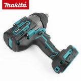 Makita Style 18V Brushless Impact Wrench 1300N.m Torque Stepless Speed Control Electric Wrench for Heavy Duty Maintenance