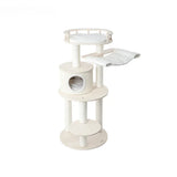 Italian Minimalism Cat Tree Nordic Originality Climbing Wall Playground for Cat House Scratching Post Pet Products Columpio FYCT