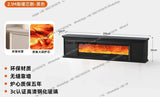 Fireplace, Electronic Simulation Flame Heating Decorative TV Cabinet Home Living Room New Storage Cabinet