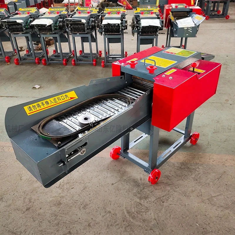 Factory Direct Supply Cattle and Sheep Animal Agricultural Feed Shell Cutting Machine Feed Food Grass Rice Corn Shredder