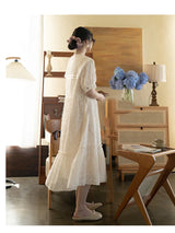 Lamtrip-Unique Full Embroidery Layers Lolita Lace Dress, Forest Mori Girl, Short Sleeve, Loose Dress, Quality, Spring, 2025