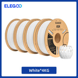 ELEGOO ASA Filament 1.75mm 1KG 3D Printer Filament perfect ASA Elegoo Filament for 3D Printer