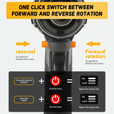 20V DEWALT DCF85M McLaren Edition Cordless Brushless Drill Ergonomic Multifunctional Fastening Power Tool