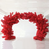 Artificial 10FT/6FT ox horn shape Arch Blossom Tree Flower Stand Indoor For Party Wedding Decor cherry blossom Large Plants Tree