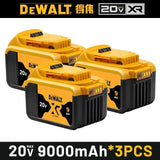 Original for DEWALT 20V/60V battery DCB606 DCB609 DCB182 DCB205 DCB206 DCB209 power tool 18V battery 6Ah 9Ah battery.