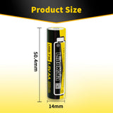 Liitokala USB-T36 1.5V AA 3600mWh Li-Ion Rechargeable Battery 1200 Cycle Type-C AA 2400mAh Battery with 4-in-1 USB Cable