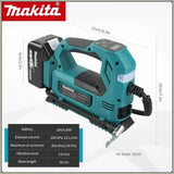Makita Portable Cordless Tire Inflator Electric Air Pump with Digital Display Screen Air Compressor For Car Bicycle Tires Ball
