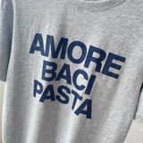 Women's Gray Tshirt Letter Print Pattern Short Sleeve Fashionable and Casual Tee 2024 Summer Female O-neck T-Shirt