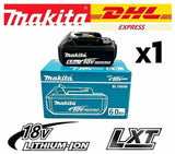 NEW Original Makita 18v 6Ah for Makita 18V Battery BL1830B BL1850B BL1850 BL1840 BL1860 BL1815 Replacement Lithium Battery
