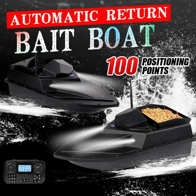 GPS Fishing Bait Boat,RC Fish Finder Carp Fishing Bait Boat,Fishing Accessories Remote Control Fishing Bait Boat