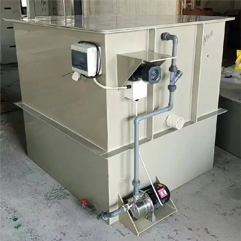Aquaculture Drum Micro Filter Intelligent Backwash Circulation Filtration System Koi Pond Fish Fecal Separation Filter