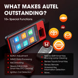 Autel KM100E Key Programming Tool Automotive Diagnostic Scanner Free Update Key Programmer PK IM508 KM100X KM100