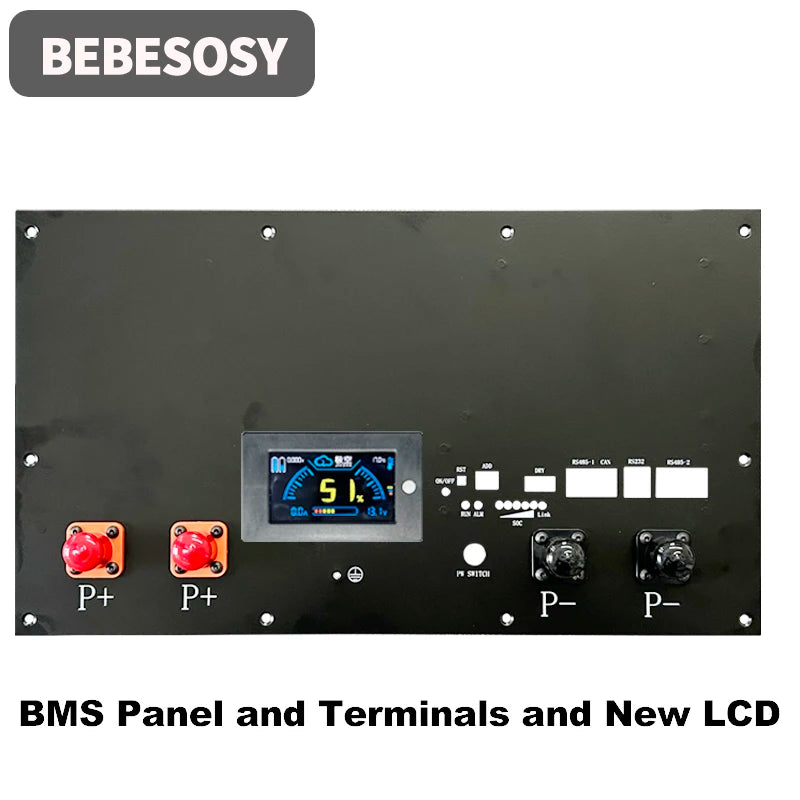 JK BMS Panel For Inverter BMS 3.2" New LCD And PB1A16S10P PB1A16S15P PB2A16S15P PB2A16S20P 100A 150A 200A for 8S-16S Jikong