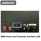 JK BMS Panel For Inverter BMS 3.2" New LCD And PB1A16S10P PB1A16S15P PB2A16S15P PB2A16S20P 100A 150A 200A for 8S-16S Jikong
