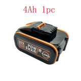 20V Replacement Battery for WORX WA3551 WA3553 WA3570, Power Share Compatible, 4.0Ah / 6.0Ah for Electric Power & Garden Tools