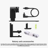 Brand new and original 3D printer accessories for Bambu lab H2D/H2C/H2S laser Edition rotating shaft attachments