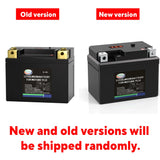 Motorcycle Battery 12V LiFePO4 Lithium Ion 4L-BS 160CCA Size-113x70x89mm Built-in BMS Board Lithium Phosphate Ion Battery