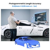 (Send Free 500 6-10nm Markers）Revopoint MIRACO Standard/Pro 3D Scanner with free Visibility Marker points 8K Color  Scanner