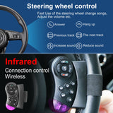LEHX IPS Touch Screen 7inch 2din Car Radio Carplay Android Auto Bluetooth FM Auxiliary Input Mirror Link Multimedia Player