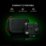 GameSir X4 Aileron Bluetooth Mobile Phone Gamepad Xbox Authorization Gaming Controller with Hall Effect, Portable joycon