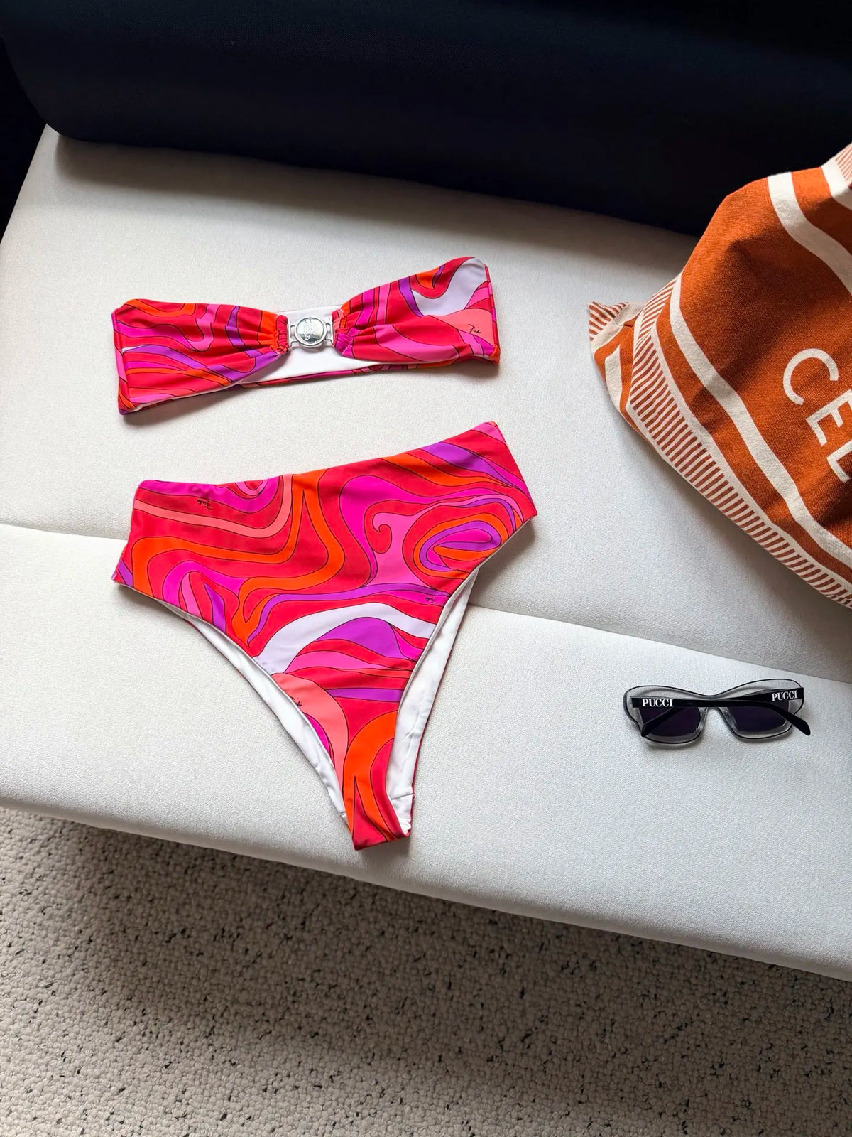 Women's Two-Piece Swimsuits: Sexy, Hot Girls in Beach Bikinis