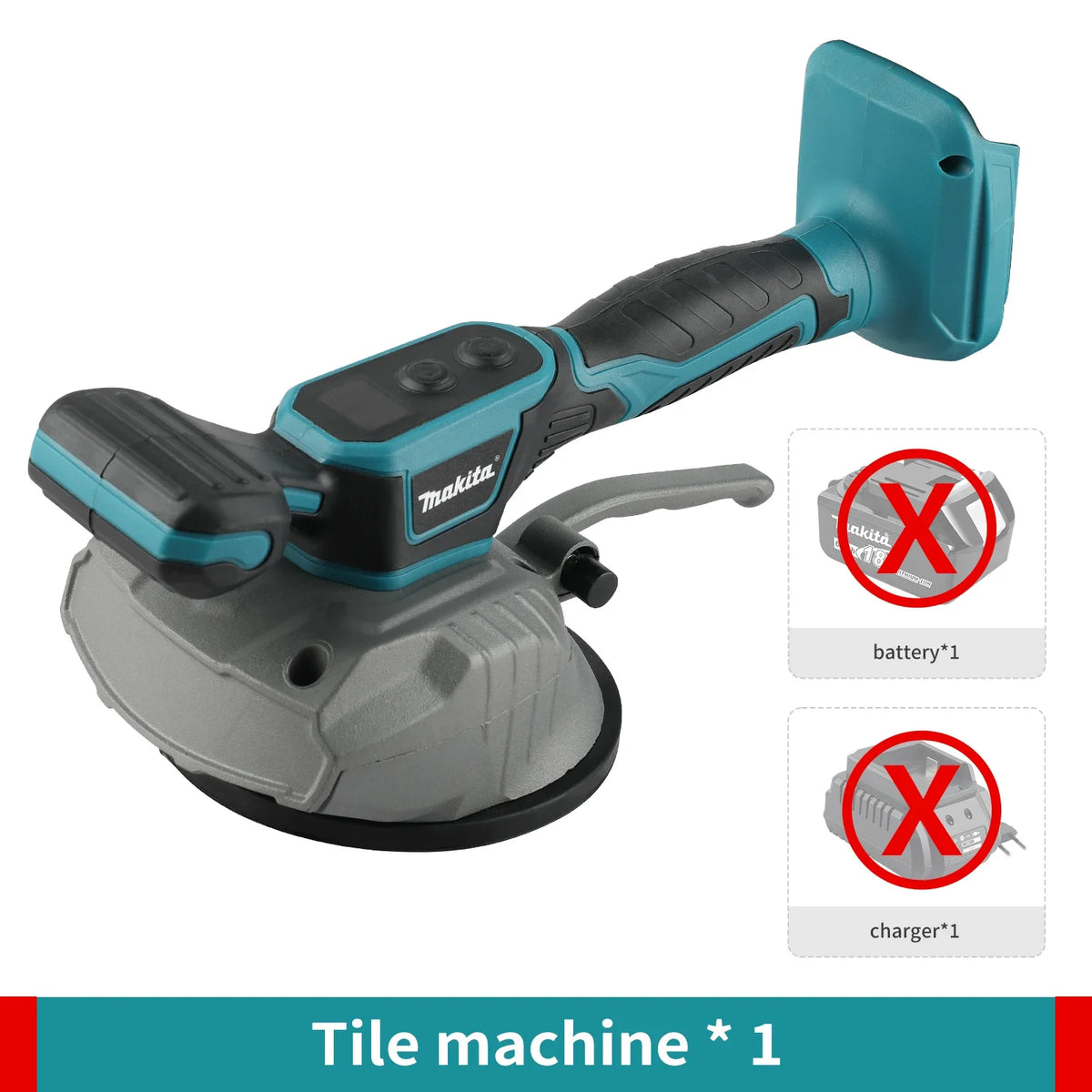 Makita M424 18V Tile Leveling Machine Thickened Suction Cup For Within 150cm Ceramic Marble Tile Paving Hand tools