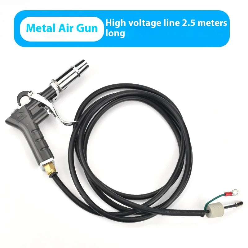 Efficient Remove Electrostatic Ionizing Air Gun Adjustable Static Eliminator Lonizing Air Blower Electrostatic Ion Removing Gun