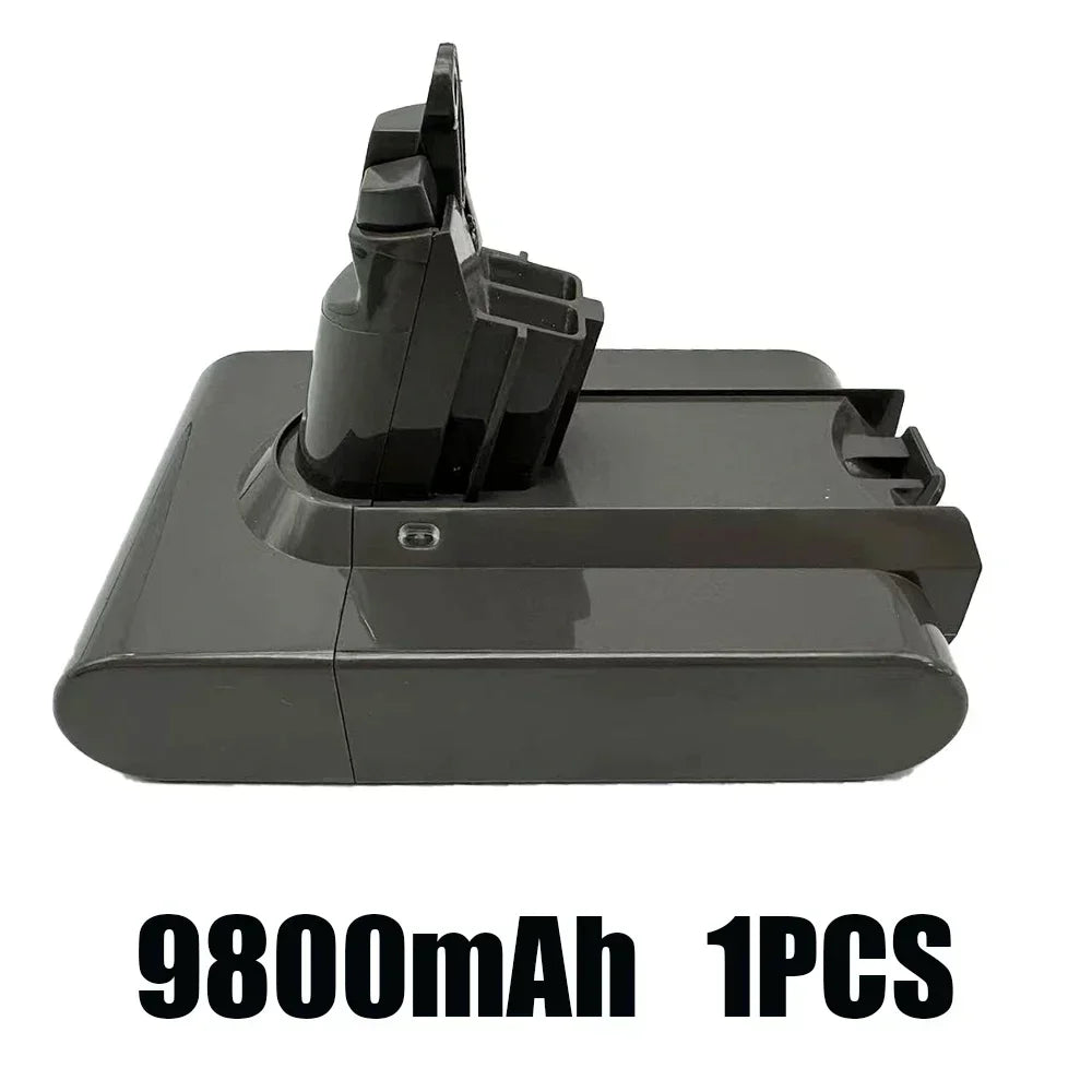 21 6V 12800mAh Li Ion Battery for Dyson V6 DC62 DC59 SV03 High Capacity Replacement Vacuum Cleaner Power Pack