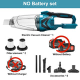 10000PA Electric Vacuum Cleaner Cordless Handheld Home Car Dual Use for Home Pet Hair Cleaning Power Tool For Makita 18V Battery