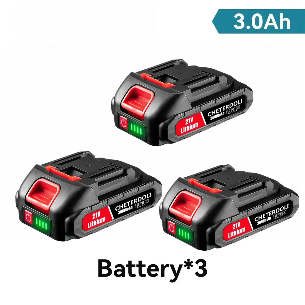 for Makita 21V 9.0Ah Smart Battery 5S3P Li-ion Pack 2H Fast Charging Overheat Protection for Power Tools Drills Safety Certified