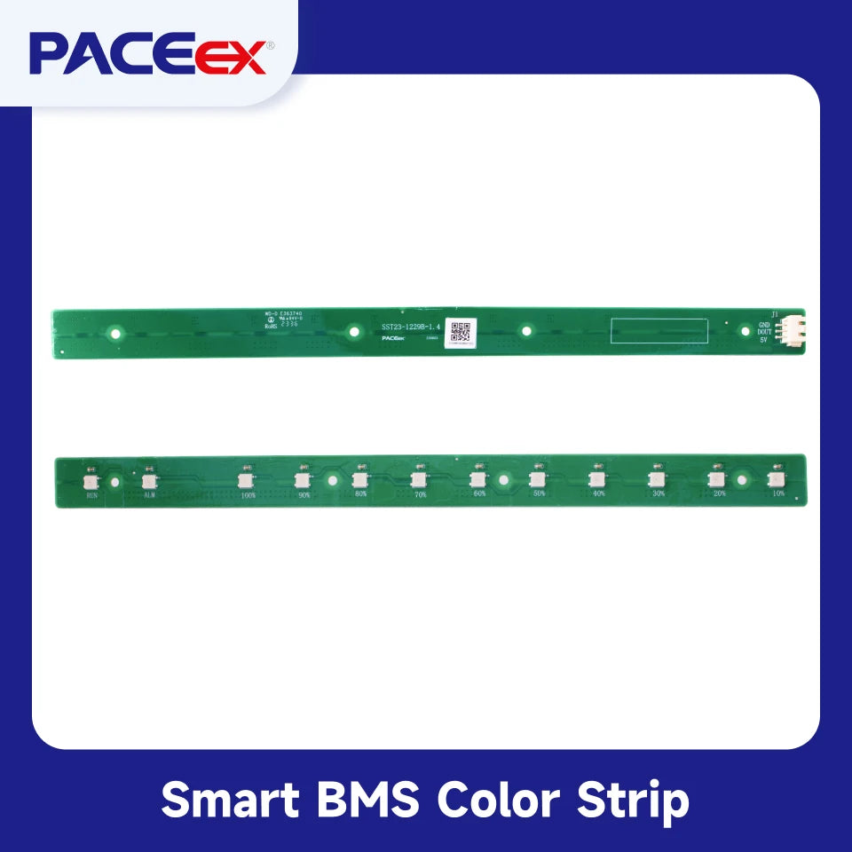 PACEex 16S 200A BMS Active Equilibrium BMS PACE High Qualify 200A BMS
