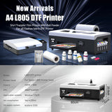 US Stock A3 L805 UV DTF Printer For Epson XP600 DTF Printer A4 A3 DTF Printer T shirt Printing Machine impresora dtf EU Stock