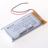 10pcs/Lot Silicone Wires 103565 103665 3.7V 3000mAh JST1.25 2P Li-Polymer Battery for console Miyoo Mini Plus Game machine