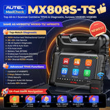 Autel MaxiCOM MX808S-TS All-in-one TPMS Diagnostic Tool Bidirectional Scanner TPMS Programming Relearn Retrofit pk MK808S TS