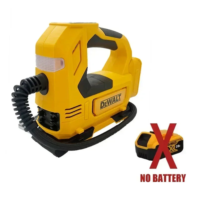 DEWALT For Car Tyre Inflator Electric Motorcycle Pump Portable Air Pump Cordless Inflator Tool