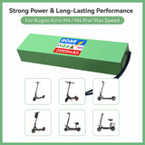 48V Lithium Battery Pack 13S4P 20Ah Grade-A Cells For Kugoo M4 M4Pro Max Speed E-Scooter Built-in BMS Dual XT60+T Long Range