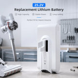 2026For Xiaomi Dreame V8 V9 V10 Lithium Battery 6000-12000mAh 25.2V Replacement